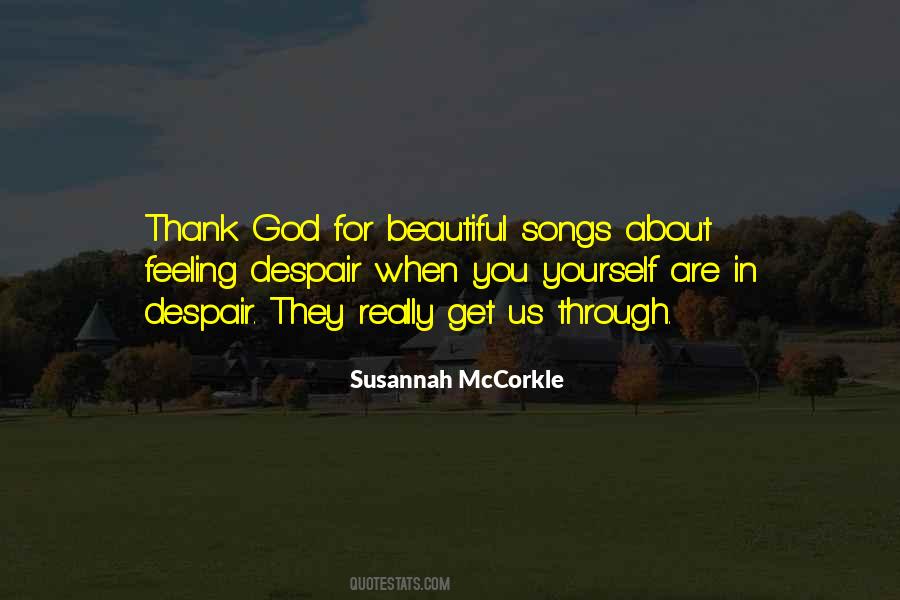 Susannah McCorkle Quotes #1666443