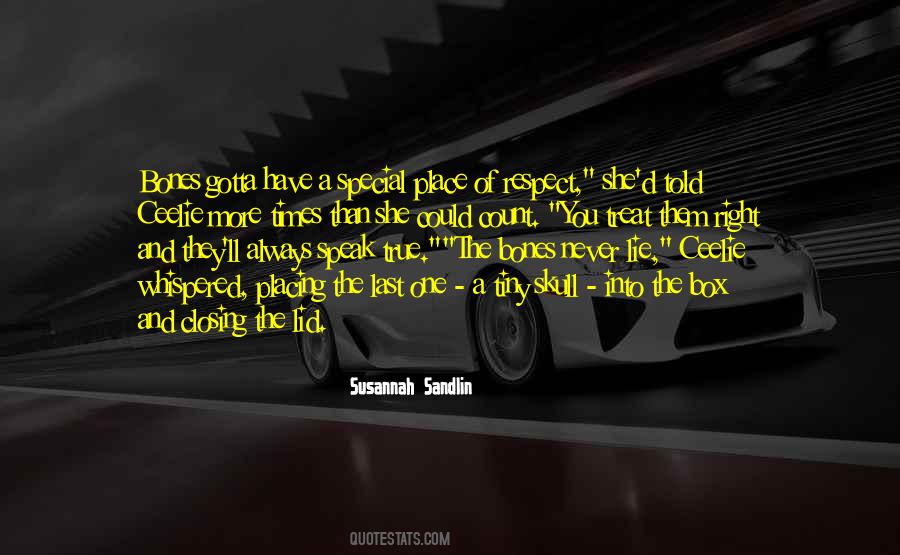 Susannah Sandlin Quotes #1553231