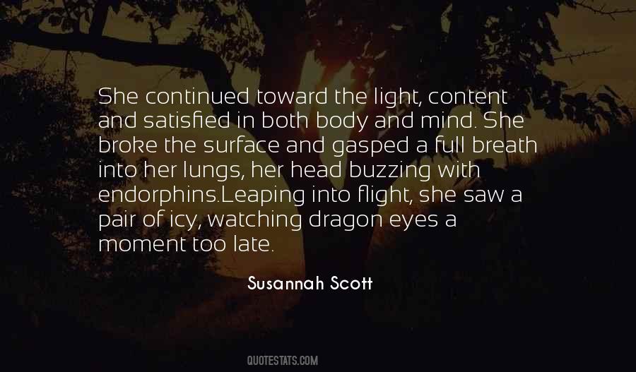 Susannah Scott Quotes #1706507