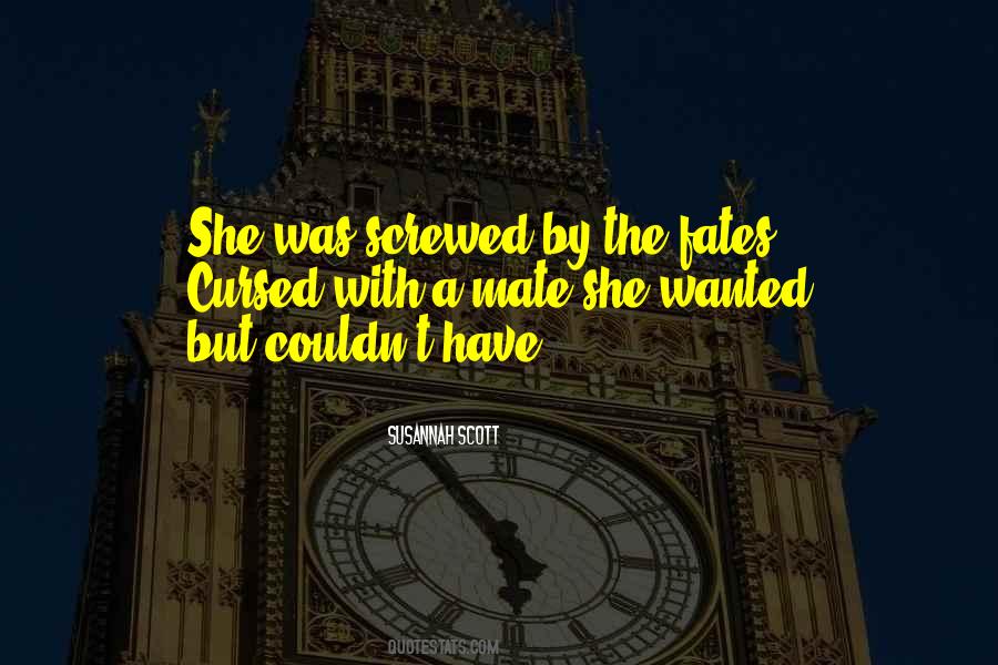Susannah Scott Quotes #268862