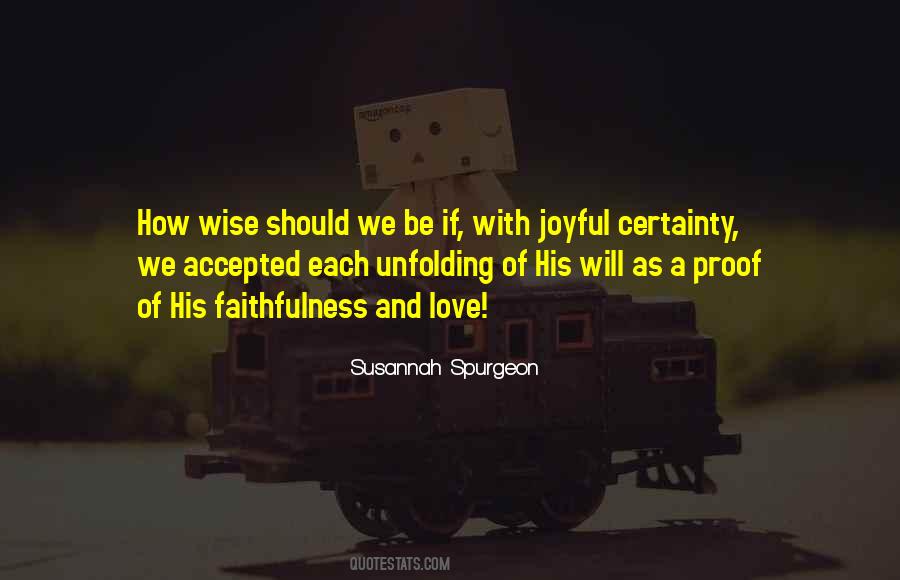 Susannah Spurgeon Quotes #1027779