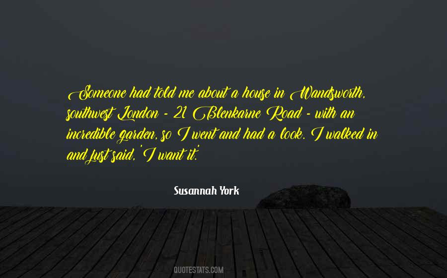 Susannah York Quotes #1250174