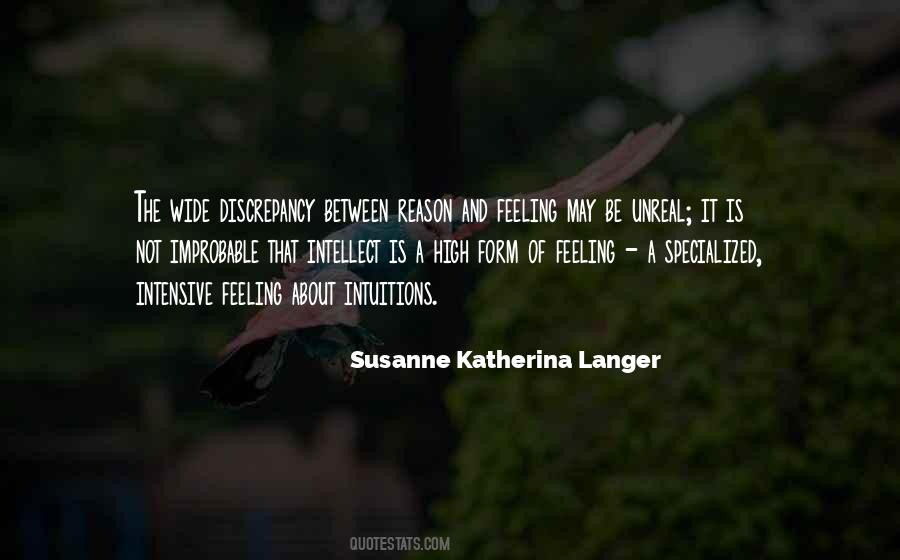 Susanne Katherina Langer Quotes #1158650
