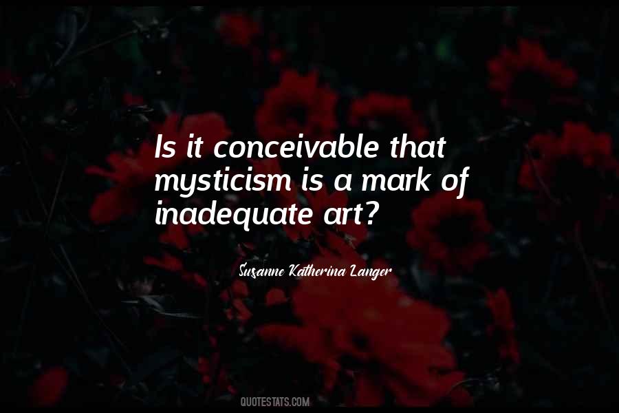 Susanne Katherina Langer Quotes #1547070