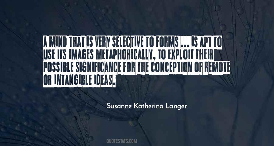 Susanne Katherina Langer Quotes #213762