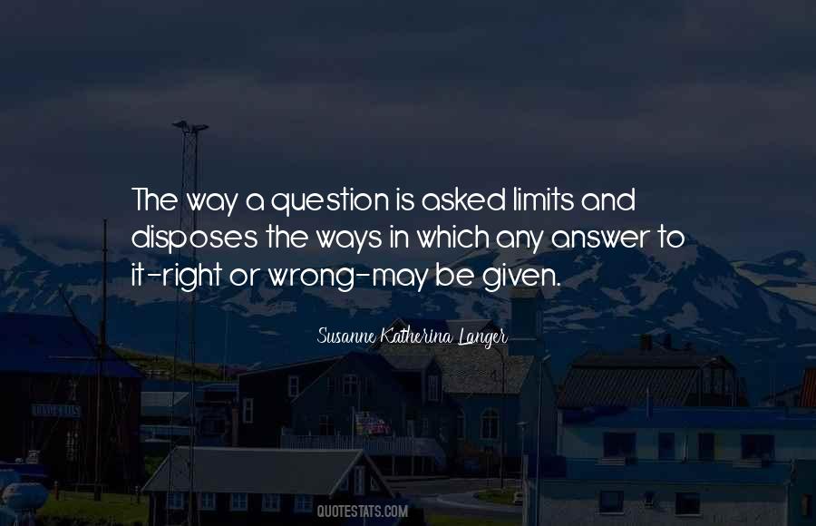 Susanne Katherina Langer Quotes #489484