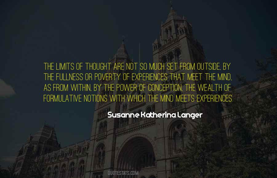 Susanne Katherina Langer Quotes #574025