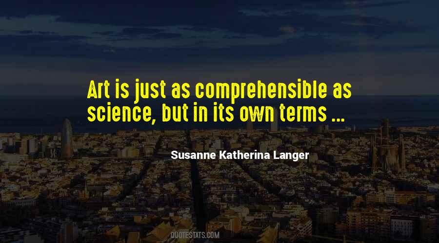 Susanne Katherina Langer Quotes #872469