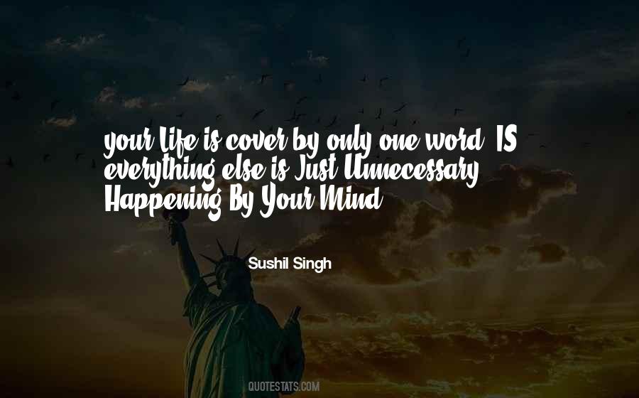 Sushil Singh Quotes #1052089