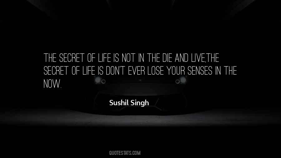 Sushil Singh Quotes #1343819