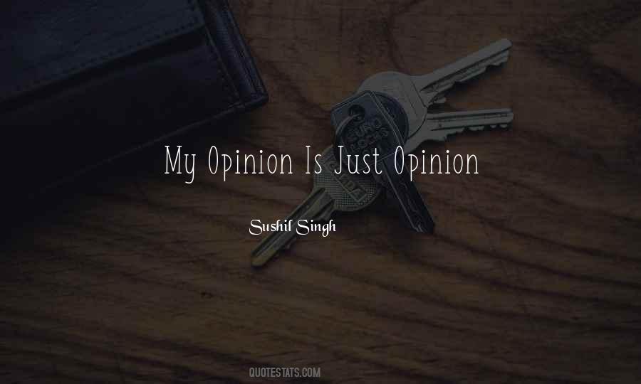 Sushil Singh Quotes #648187