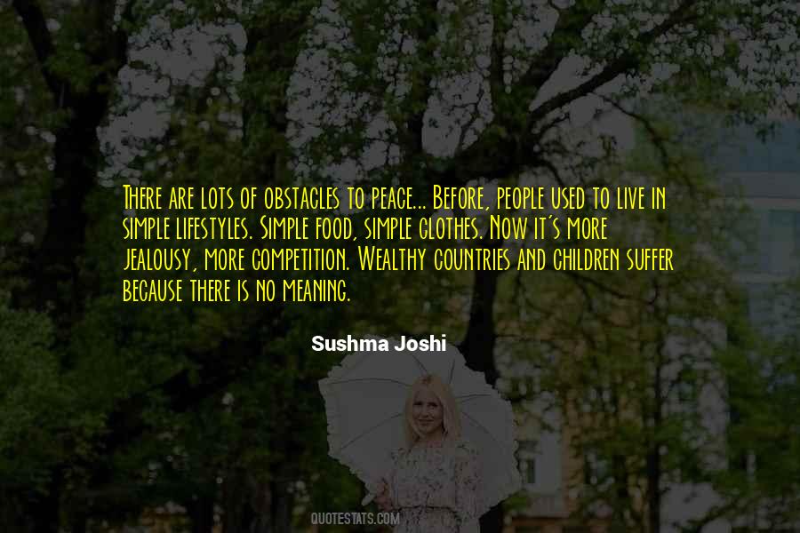 Sushma Joshi Quotes #563147