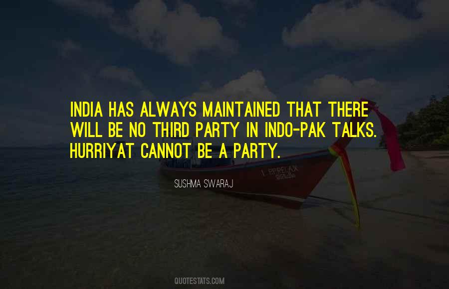 Sushma Swaraj Quotes #39222