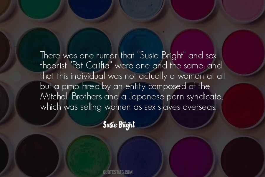 Susie Bright Quotes #784541