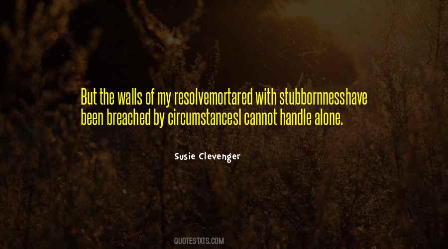 Susie Clevenger Quotes #728368
