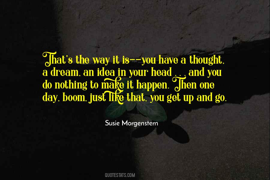 Susie Morgenstern Quotes #265458