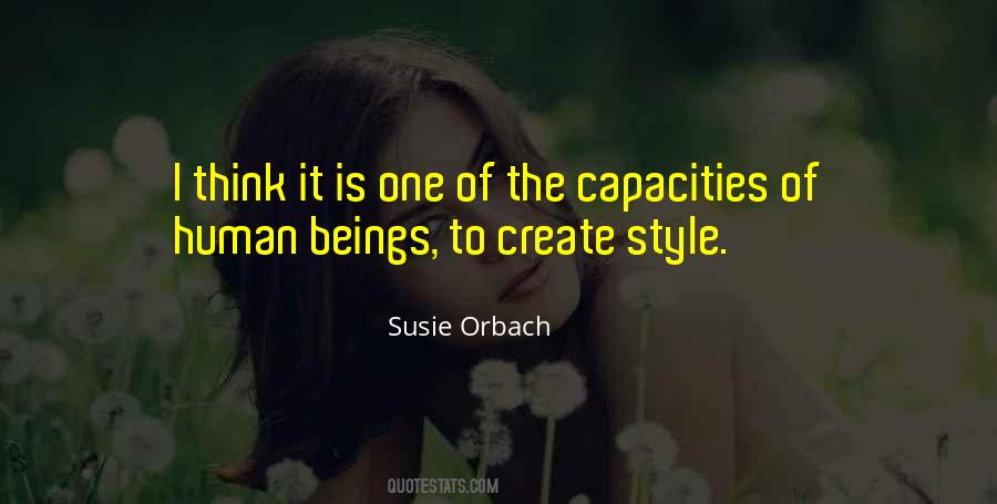 Susie Orbach Quotes #1136509