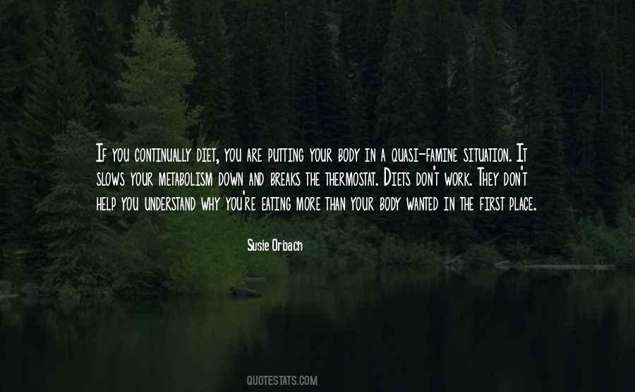 Susie Orbach Quotes #116338