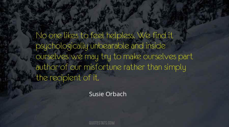 Susie Orbach Quotes #34693