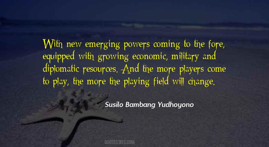 Susilo Bambang Yudhoyono Quotes #281683