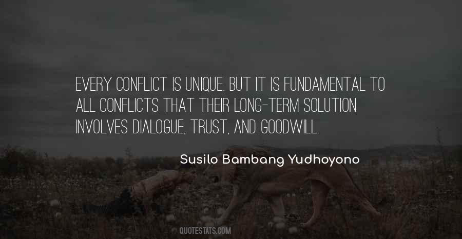 Susilo Bambang Yudhoyono Quotes #418920