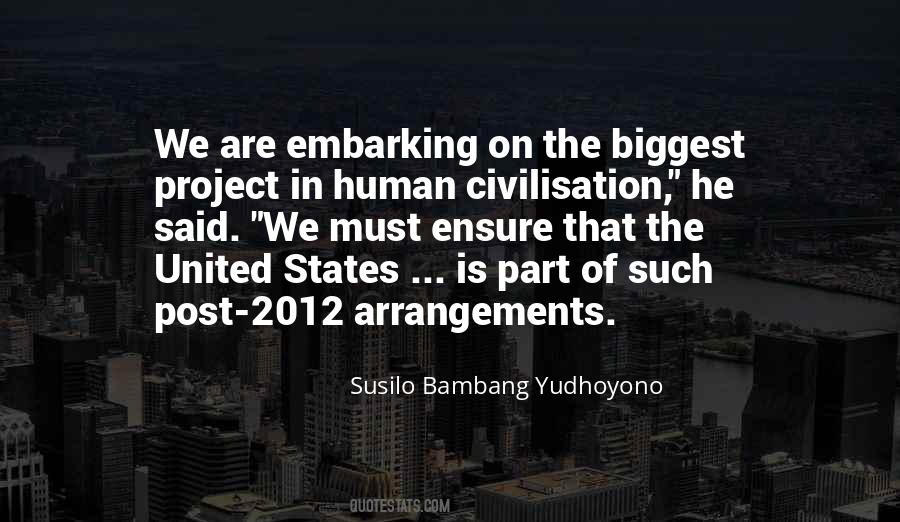 Susilo Bambang Yudhoyono Quotes #761838