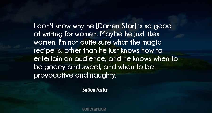 Sutton Foster Quotes #537625