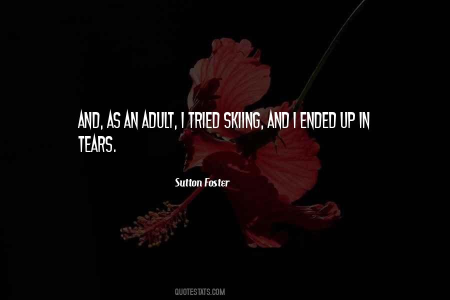 Sutton Foster Quotes #757603