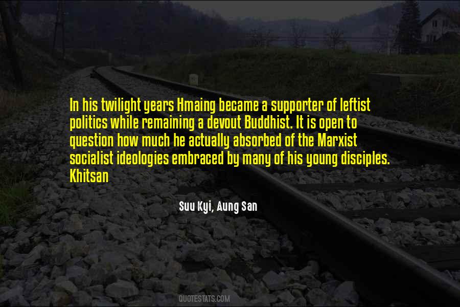 Suu Kyi, Aung San Quotes #22591