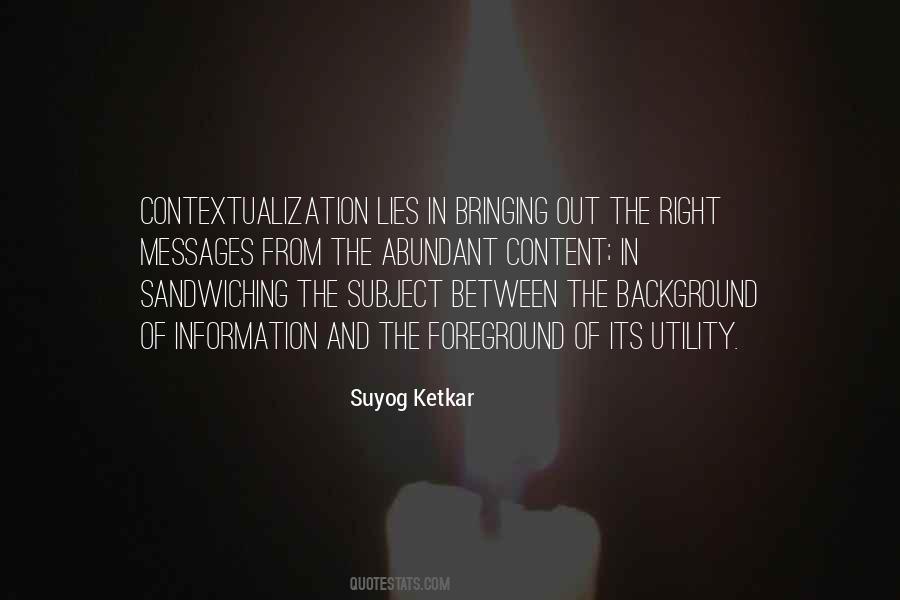 Suyog Ketkar Quotes #1414047