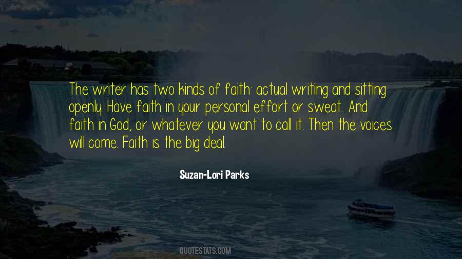 Suzan-Lori Parks Quotes #1682612