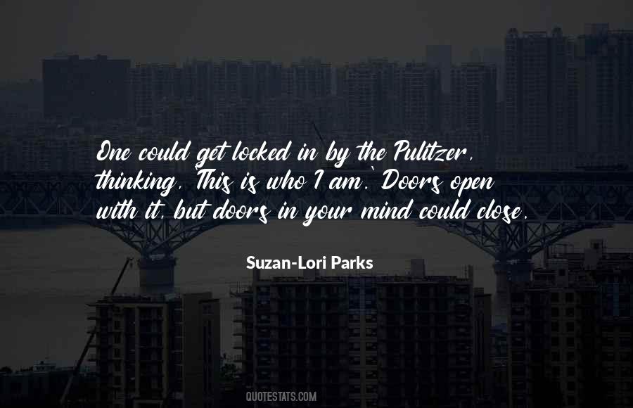 Suzan-Lori Parks Quotes #460895