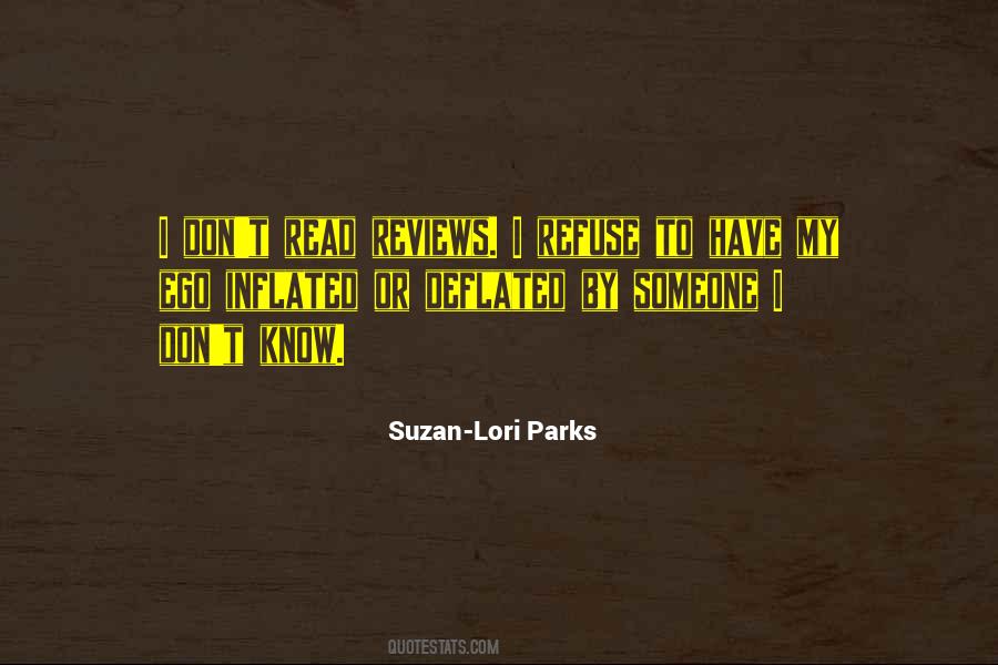 Suzan-Lori Parks Quotes #70610