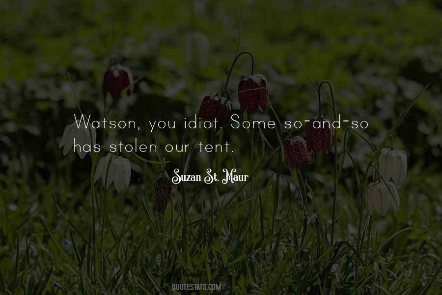 Suzan St. Maur Quotes #1021426 Suzan St. Maur Quotes #1021426