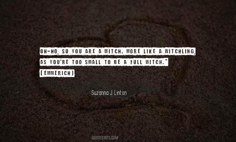 Suzanna J. Linton Quotes #926734