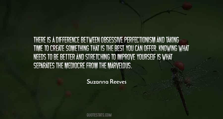 Suzanna Reeves Quotes #978424