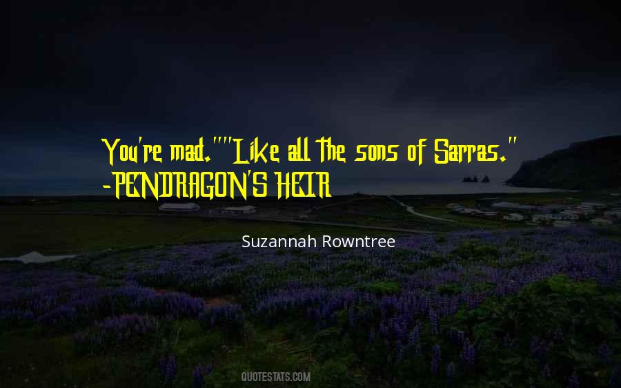 Suzannah Rowntree Quotes #1198387