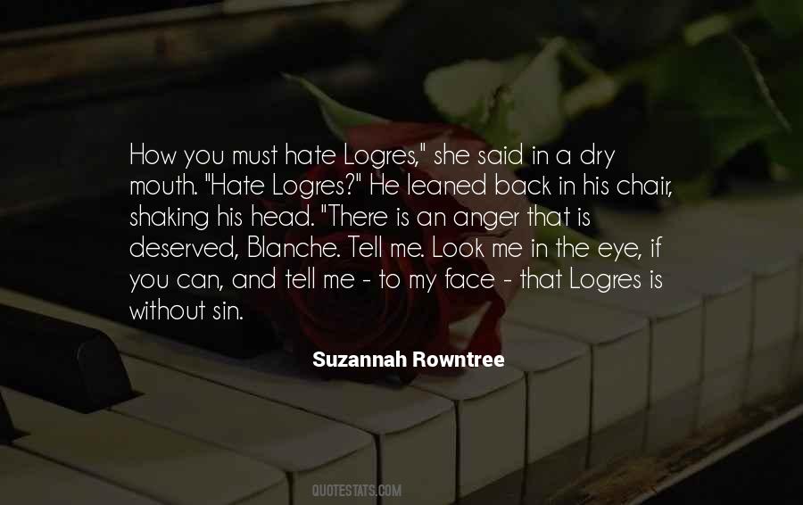 Suzannah Rowntree Quotes #272586