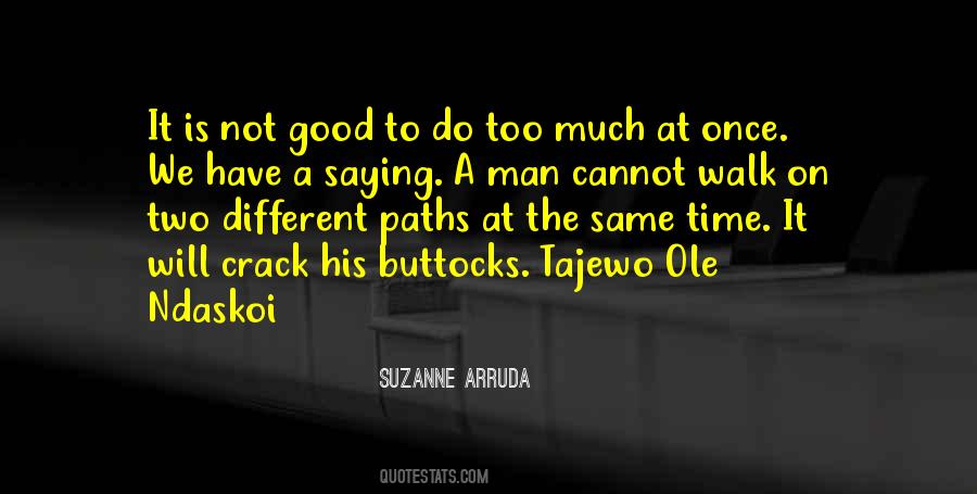 Suzanne Arruda Quotes #1815295