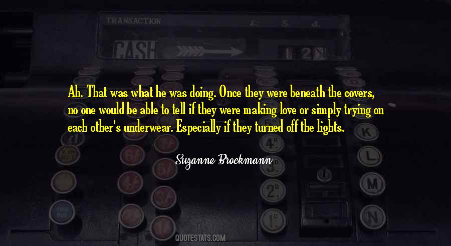 Suzanne Brockmann Quotes #1071309