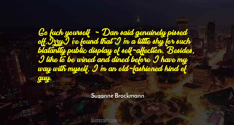 Suzanne Brockmann Quotes #1113487