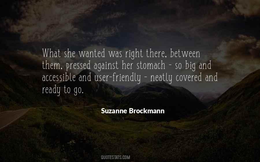 Suzanne Brockmann Quotes #1156370