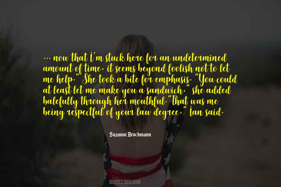 Suzanne Brockmann Quotes #1191331