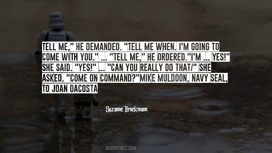 Suzanne Brockmann Quotes #1487580