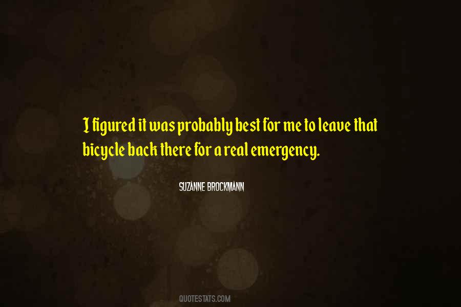 Suzanne Brockmann Quotes #1506777