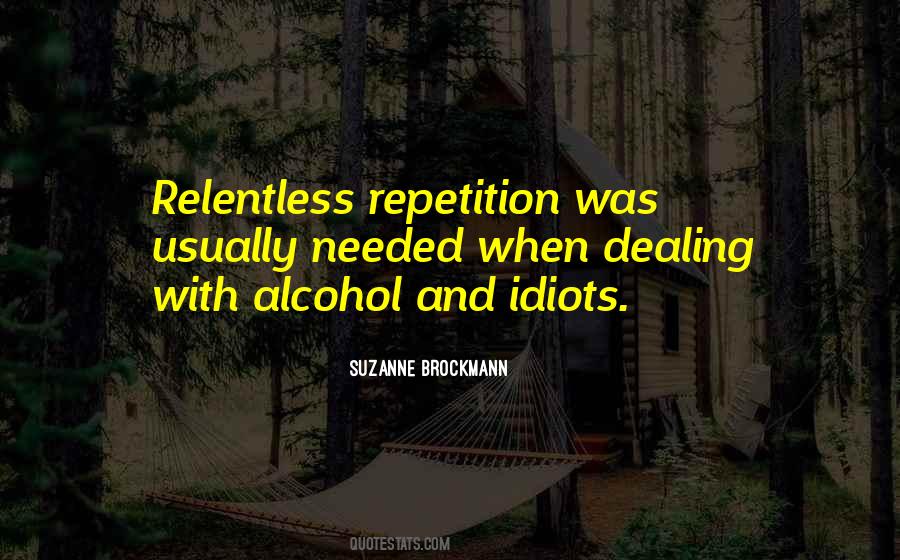 Suzanne Brockmann Quotes #168917
