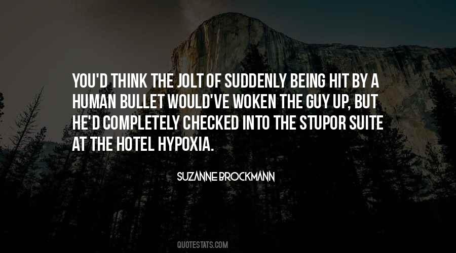 Suzanne Brockmann Quotes #217328