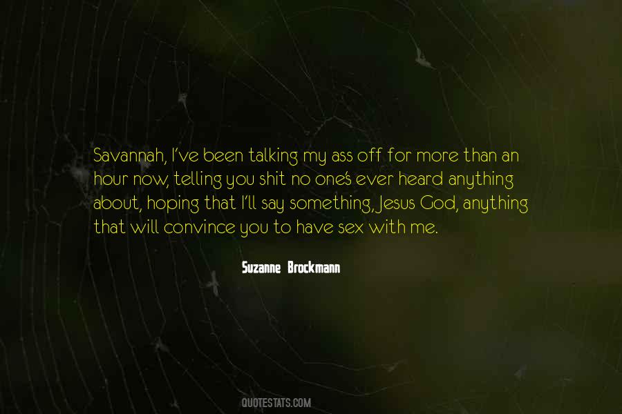 Suzanne Brockmann Quotes #556417