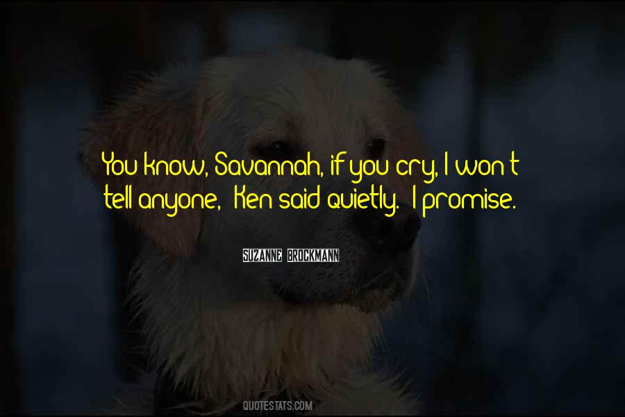 Suzanne Brockmann Quotes #640549