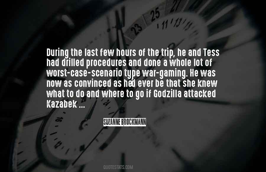 Suzanne Brockmann Quotes #666226